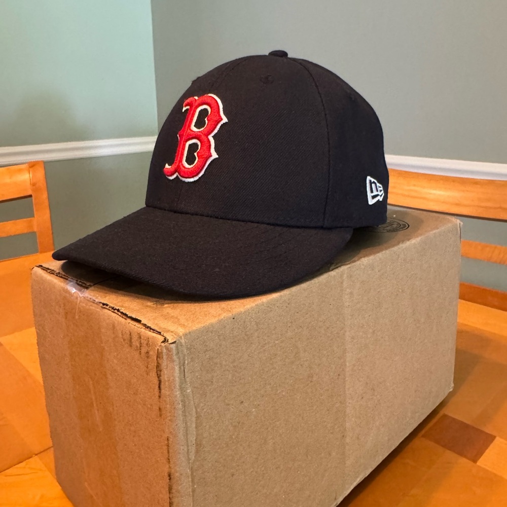 New Era Fitted Boston Red Sox On-Field Hat